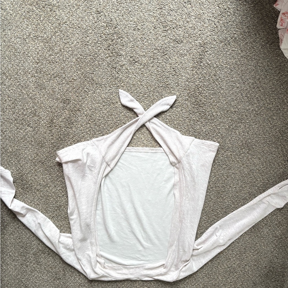 Elegant White Women's Top